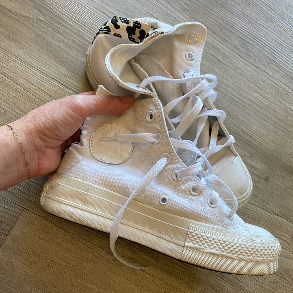 Custom Platform Converse